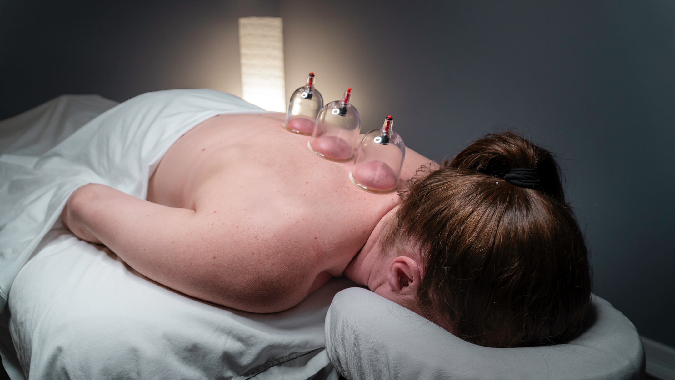 massage therapy cupping banner